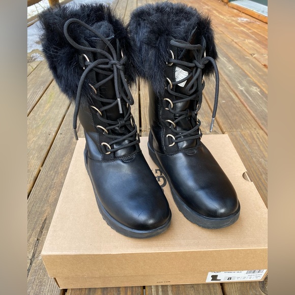 UGG Waterproof Aya Size 8 - Picture 2 of 10